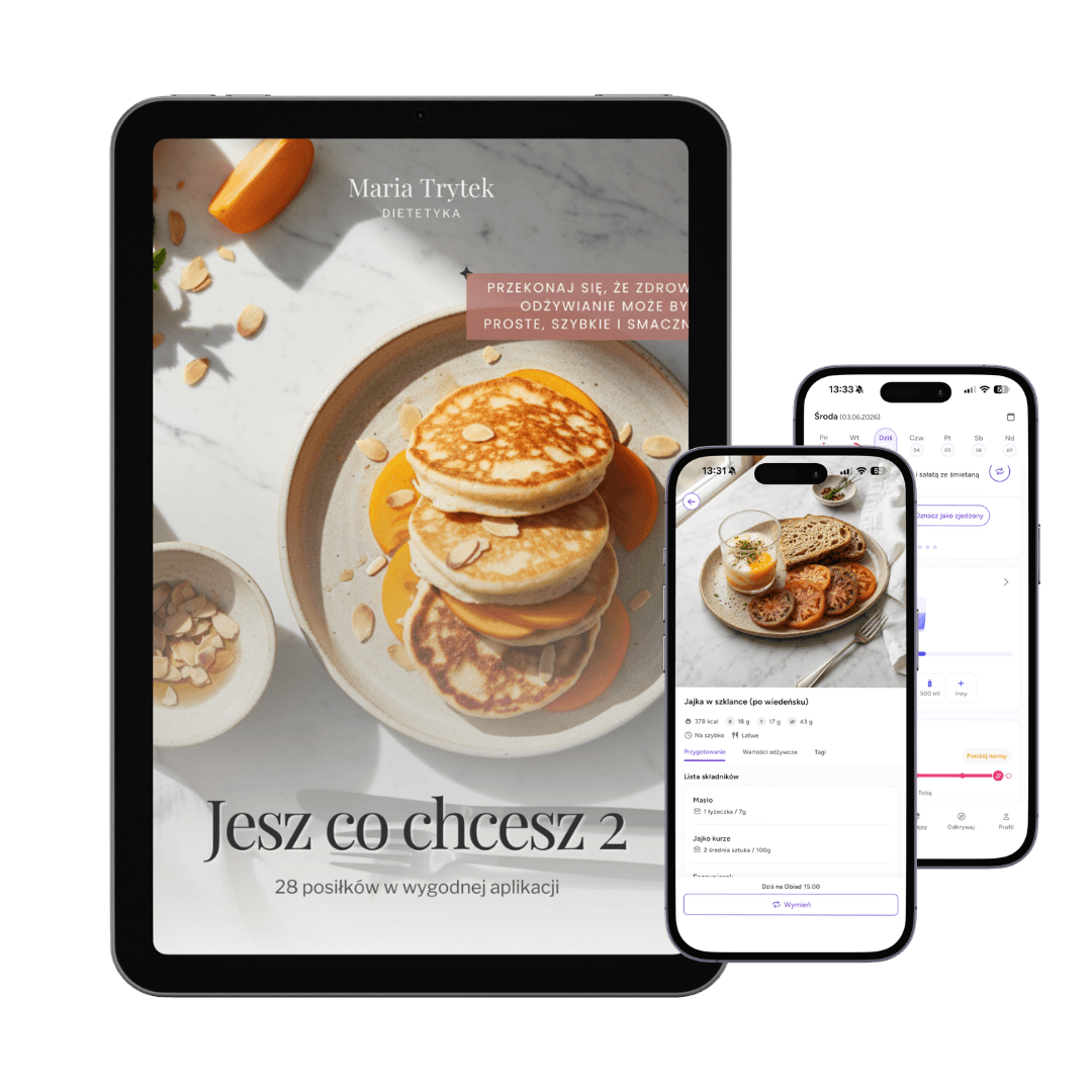 Jesz co chcesz 2 — podgląd aplikacji i materiałów