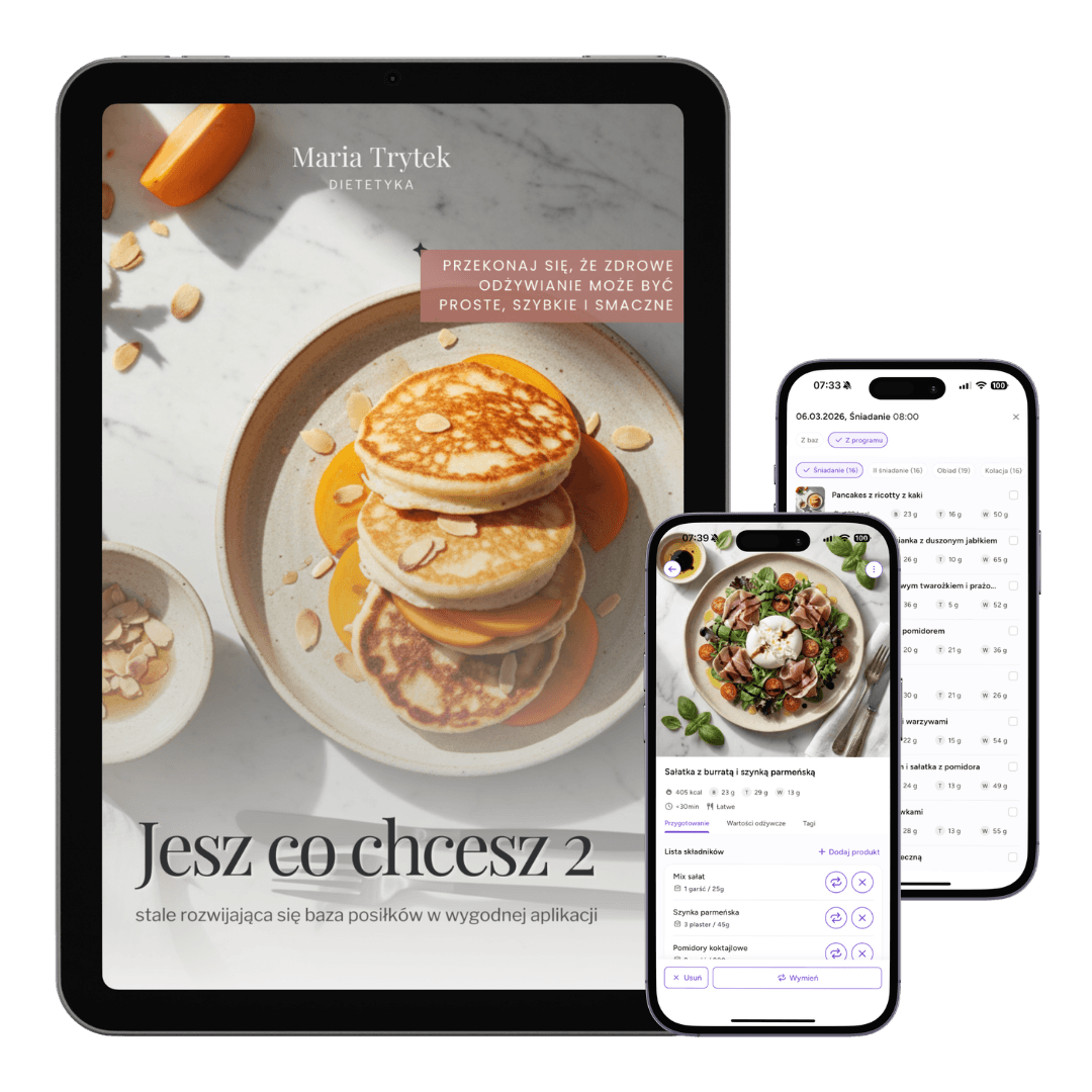 „Jesz co chcesz 2” w aplikacji