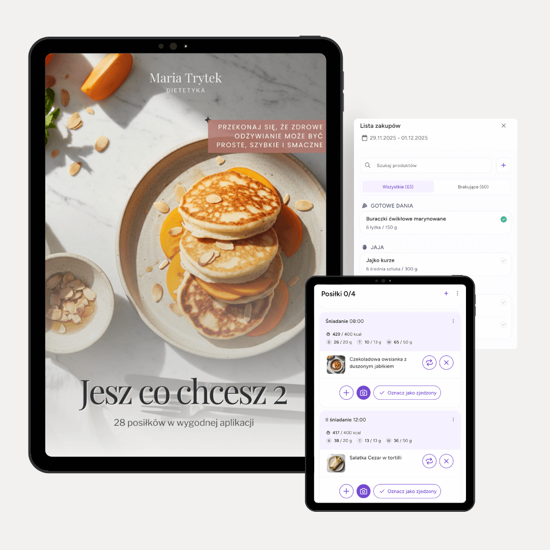 „Jesz co chcesz 2” w aplikacji